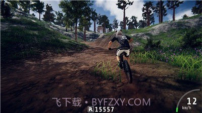 山地自行车极限赛道截图2