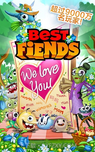 Best Fiends v11.5.2截图1 Best Fiends v11.5.2截图1