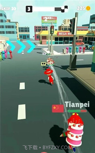 淘气赛跑截图1 淘气赛跑截图1