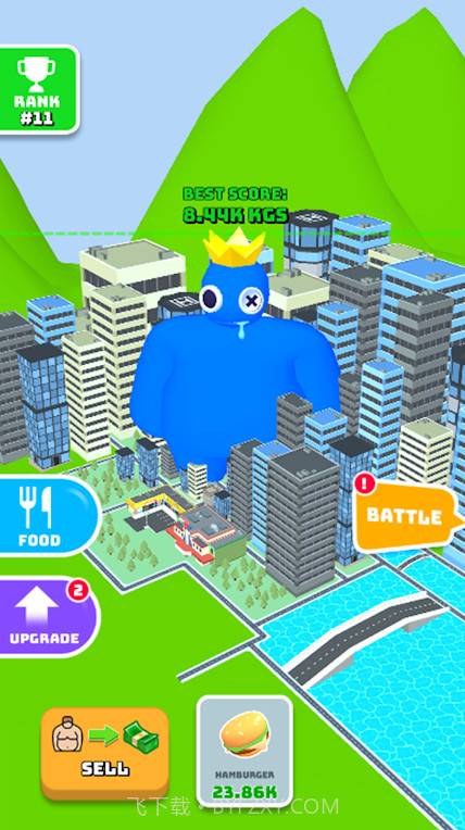 彩虹朋友吃货挑战截图3 彩虹朋友吃货挑战截图3