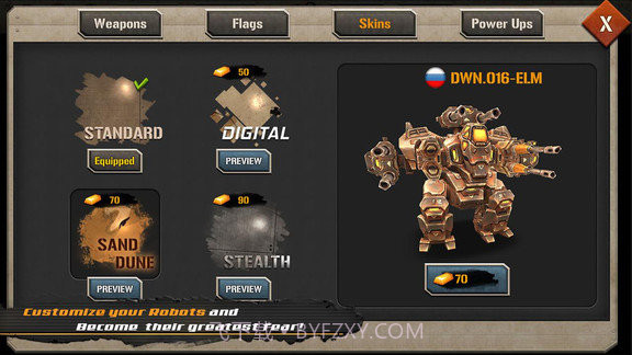 钢铁机器人英雄时代截图1 钢铁机器人英雄时代截图1