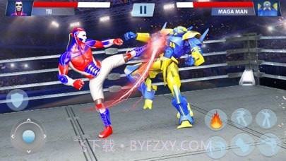 机器人战斗截图4 机器人战斗截图4