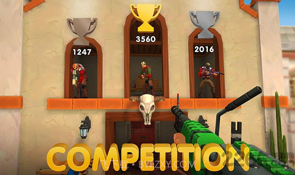 Guns of Boom PTS汉化版截图2