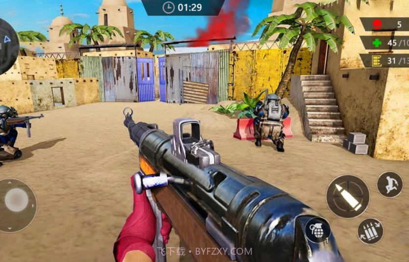 刺激吃鸡王者战场截图3