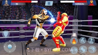 机器人战斗截图3 机器人战斗截图3