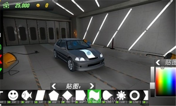 手动挡停车场公交车版截图3