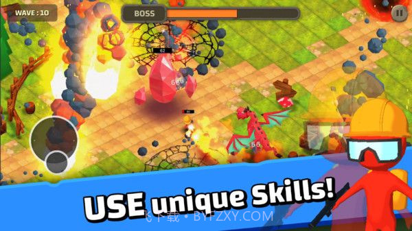 火柴人小分队截图4