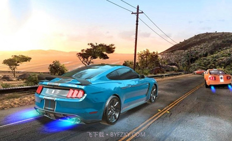 自由汽车驾驶截图2