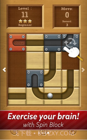 滚球拼图Roll the Ball截图4 滚球拼图Roll the Ball截图4