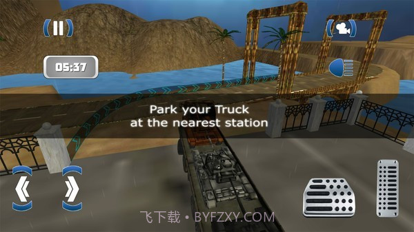 军队卡车汽油运输截图3