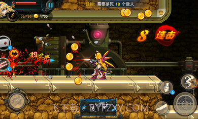 暴击天使无限金币无限钻石版截图3