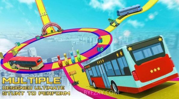 不可能的校车特技截图2