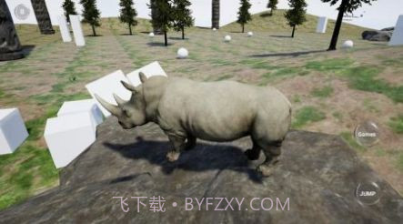 快乐犀牛模拟器截图1 快乐犀牛模拟器截图1