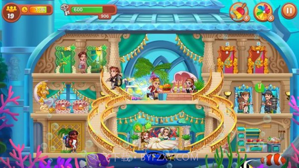 酒店和烹饪大亨截图2 酒店和烹饪大亨截图2