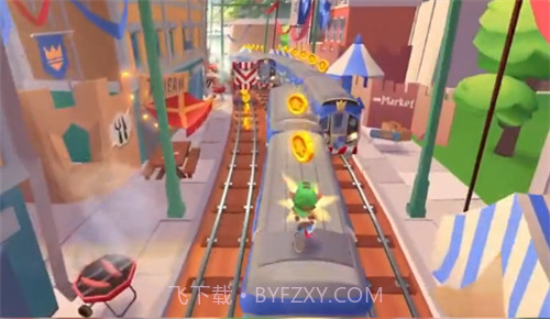 地铁跑酷幻想节国际服截图3