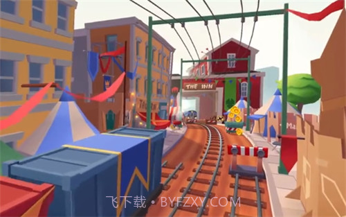 地铁跑酷幻想节国际服截图1