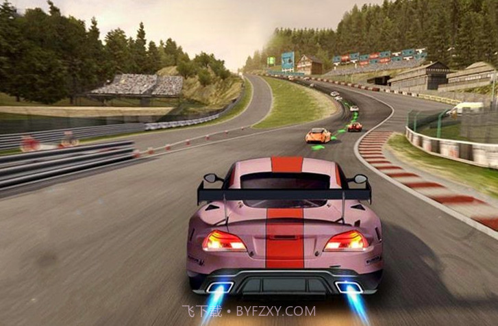 自由汽车驾驶截图3