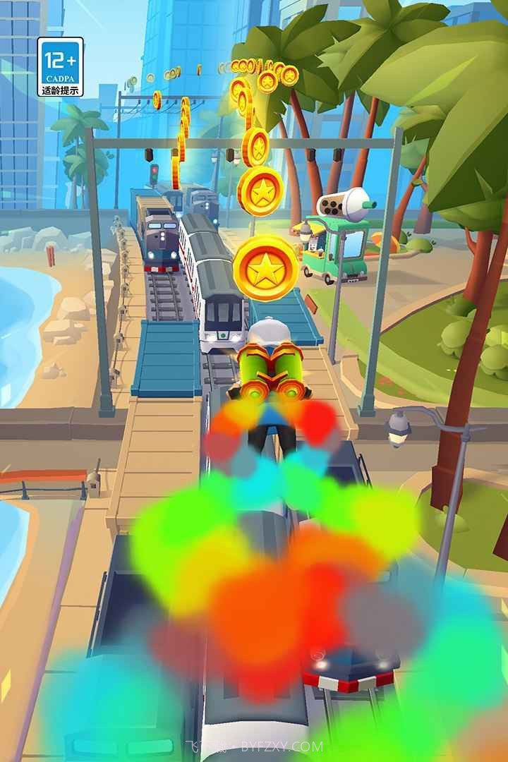 地铁跑酷影子幻影版本截图1 地铁跑酷影子幻影版本截图1