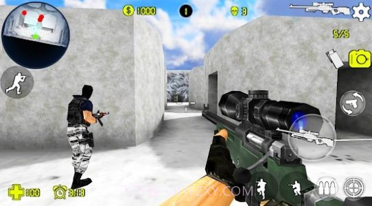 反操作射击截图2