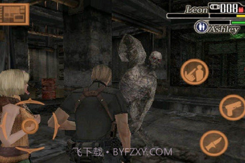 生化危机4汉化版截图2