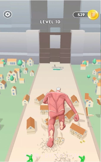 泰坦巨人奔跑截图3