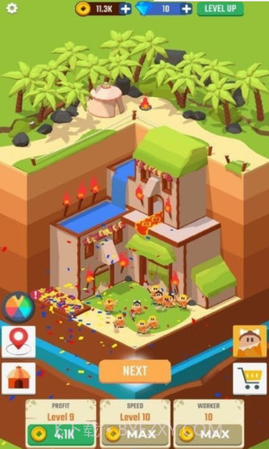 挖掘机工厂大亨截图2