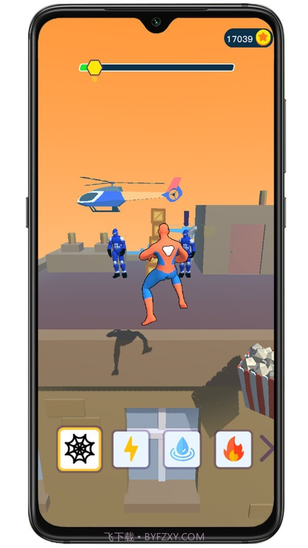 蜘蛛英雄超级蛛丝截图4