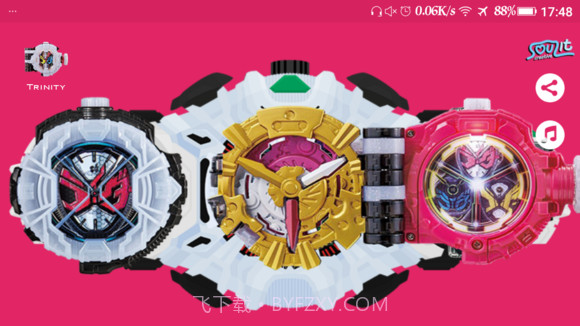 假面骑士时王三阶模拟器截图2 假面骑士时王三阶模拟器截图2