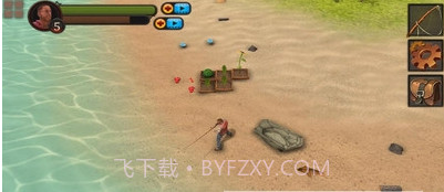 生存战争失落之岛手游截图1