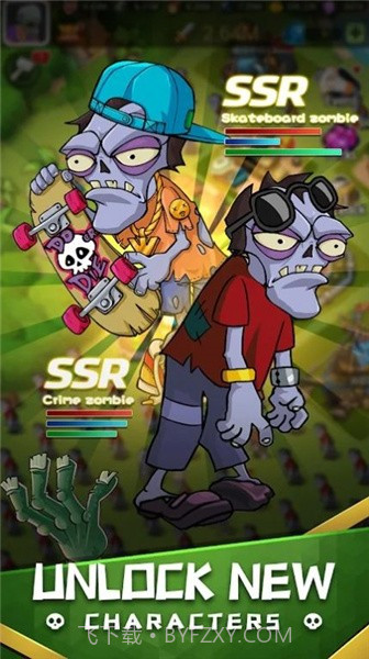 阴森的僵尸岛中文版截图1 阴森的僵尸岛中文版截图1