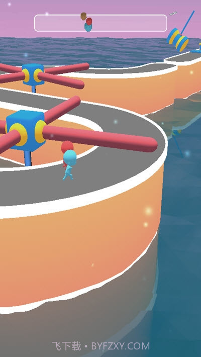 Arcade Fun Race 3D 2020截图2