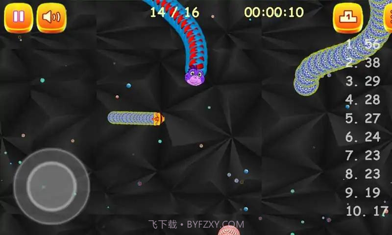 蠕虫蛇区截图2 蠕虫蛇区截图2