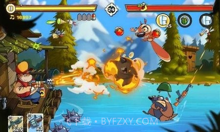 沼泽攻击2截图3