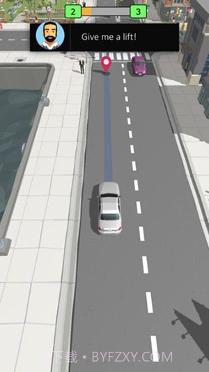 接送乘客3D截图2 接送乘客3D截图2