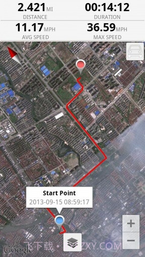 GPS速度计截图3