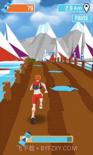 丛林跑步者截图2