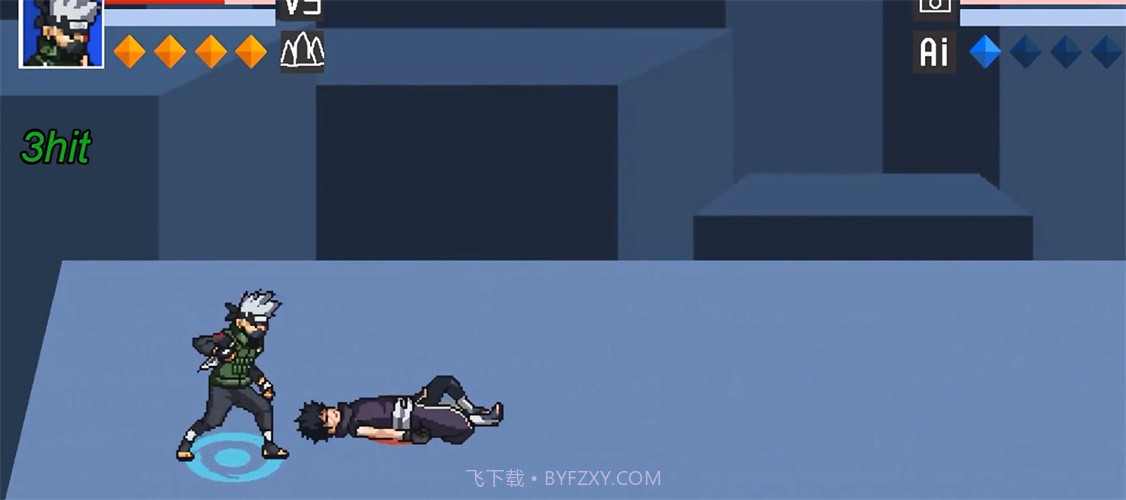 像素火影机械鸣人版截图1