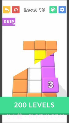 色块幻灯片截图1