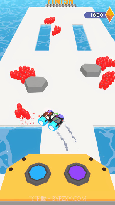 汽车控制3D截图1