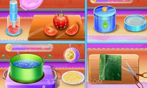 食品美食创意造型截图3