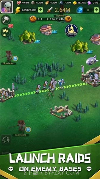 阴森的僵尸岛中文版截图3 阴森的僵尸岛中文版截图3