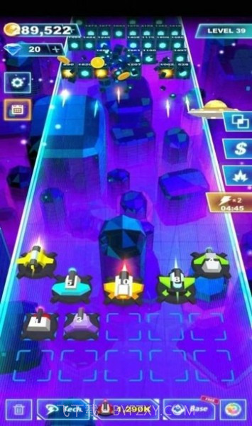 加农炮射击闯关截图3