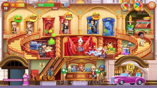 酒店和烹饪大亨截图3 酒店和烹饪大亨截图3