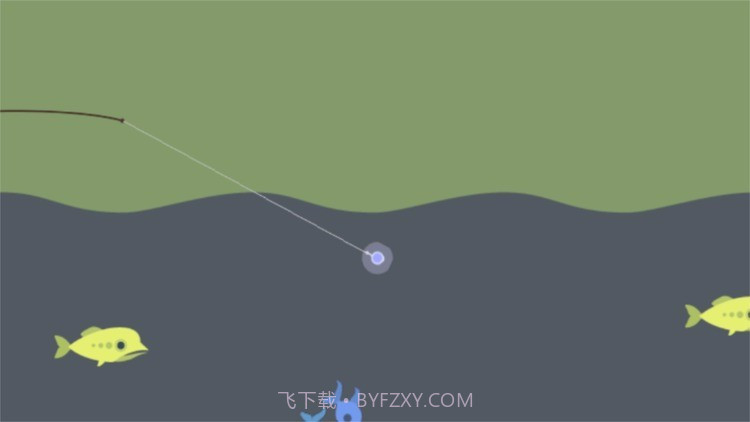 小猫钓鱼无限金币有船截图2