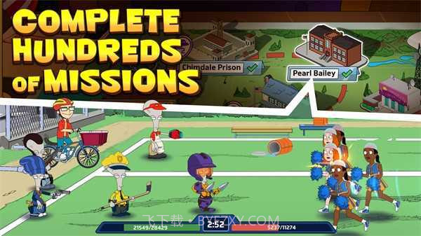 特工老爹末日来袭无限金币版截图3