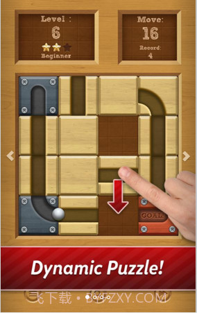 滚球拼图Roll the Ball截图1 滚球拼图Roll the Ball截图1