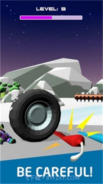 火柴人破碎轮截图1 火柴人破碎轮截图1