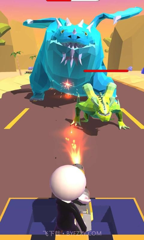 史前怪兽截图4 史前怪兽截图4