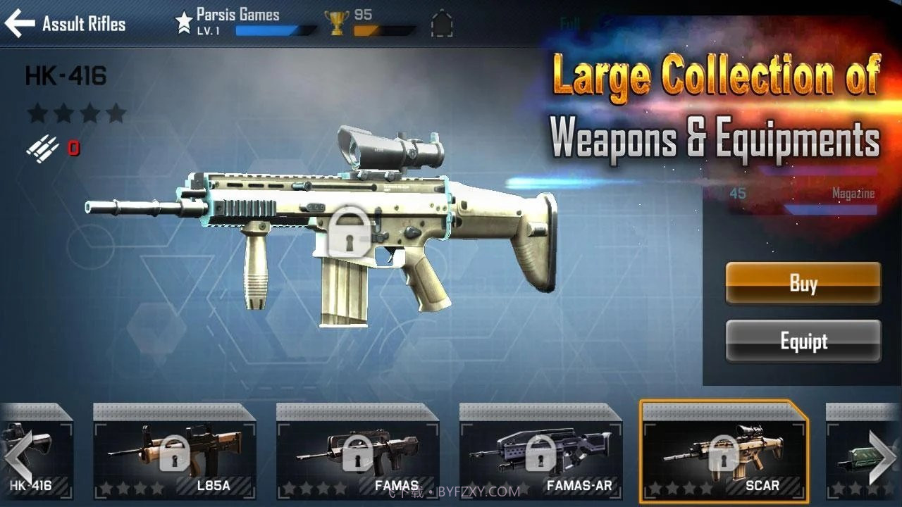 特种部队反恐打击战士截图1