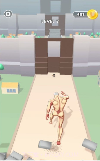 泰坦巨人奔跑截图1